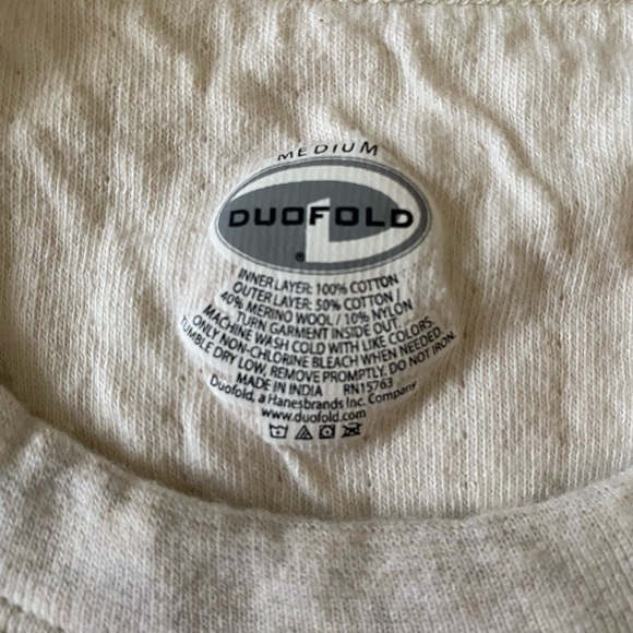 Warm Duofold Long sleeve Shirt - Picture 2 of 5